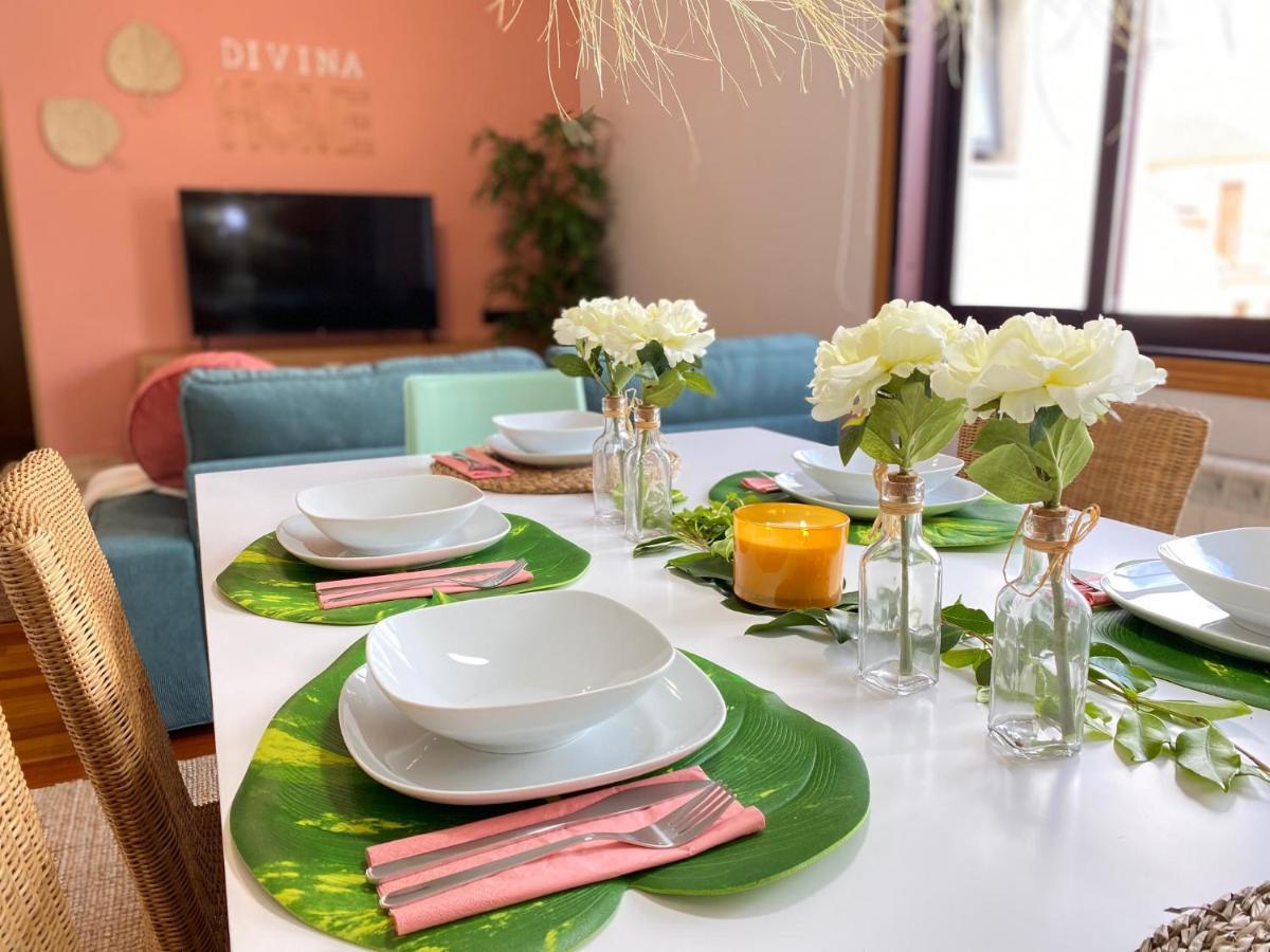 Atico Divina Home - Rias Baixas Pontevedra Kültér fotó
