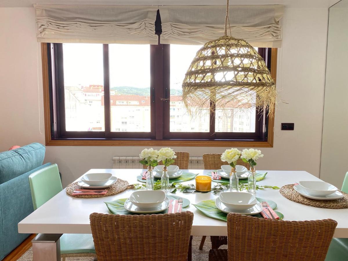 Atico Divina Home - Rias Baixas Pontevedra Kültér fotó